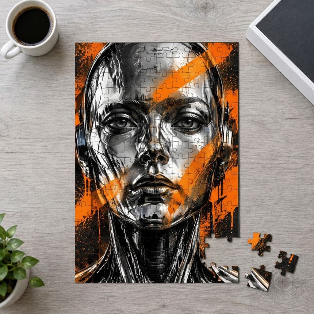 CHROME SOUL - Art Puzzle