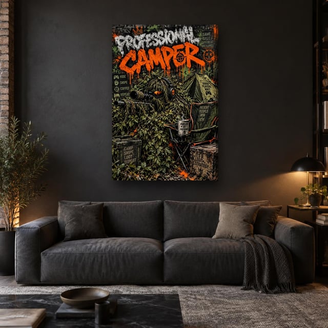 PROFESSIONAL CAMPER - Canvas