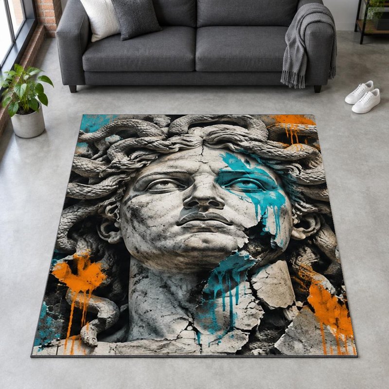 BROKEN MEDUSA - Accent Rug