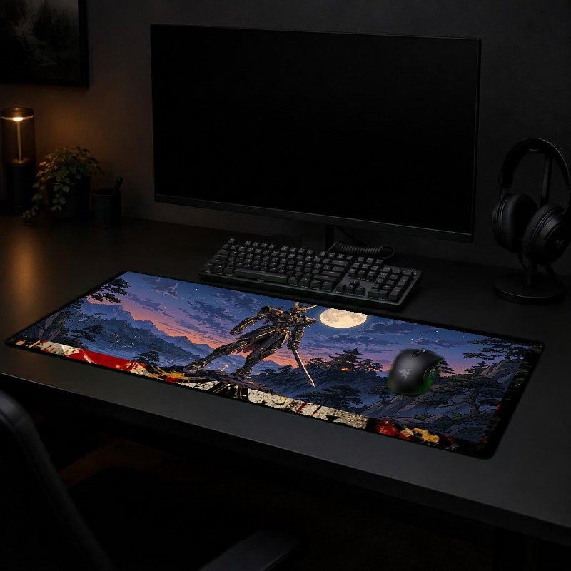MOON SHOGUN - XXL Desk Mat