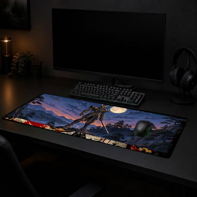 MOON SHOGUN - XXL Desk Mat