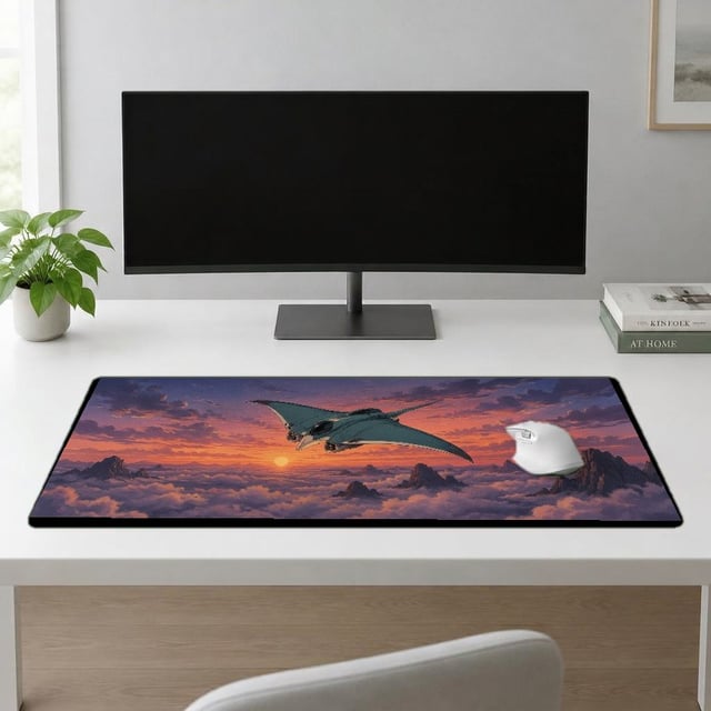 SKY MANTA - XXL Desk Mat