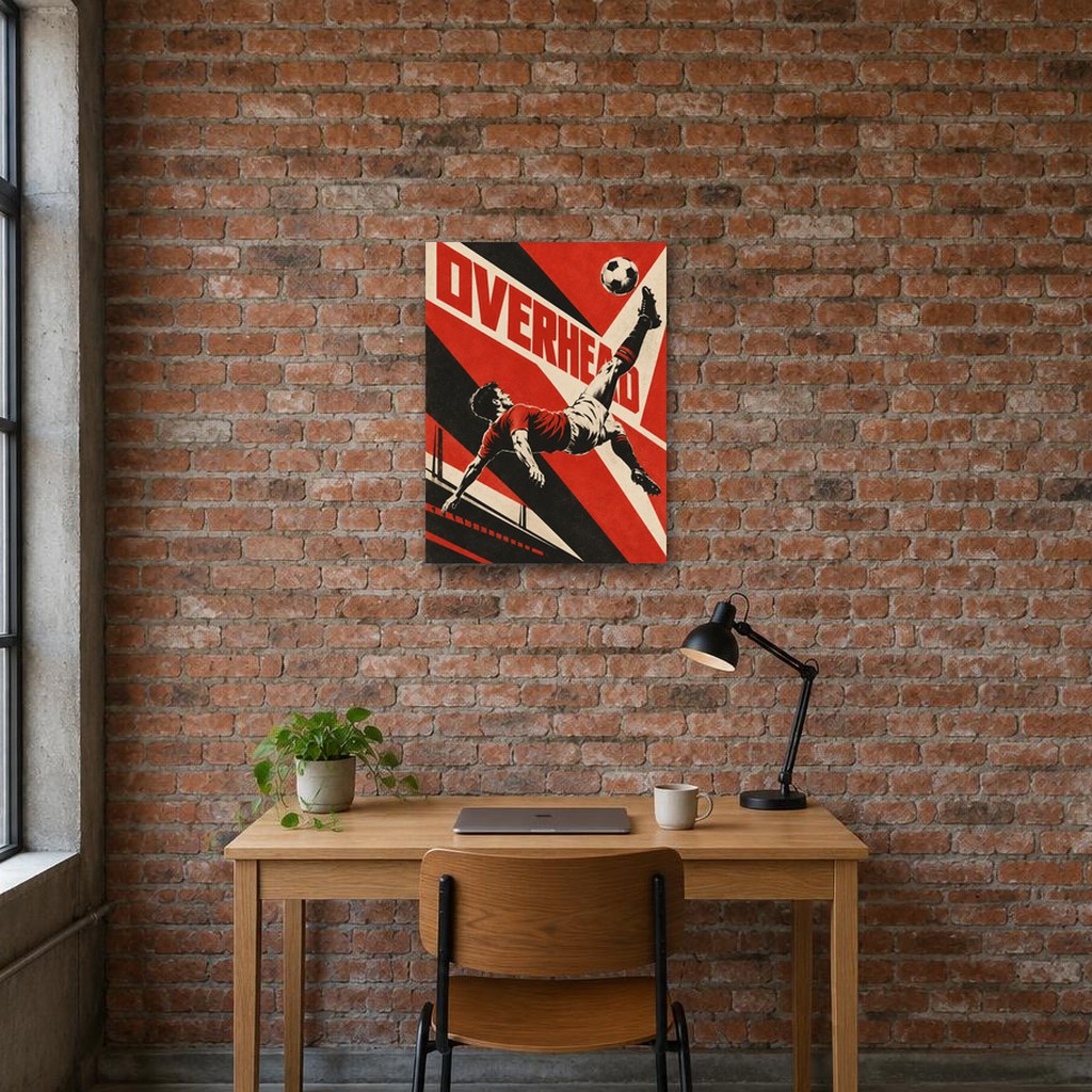OVERHEAD - Stretched Canvas