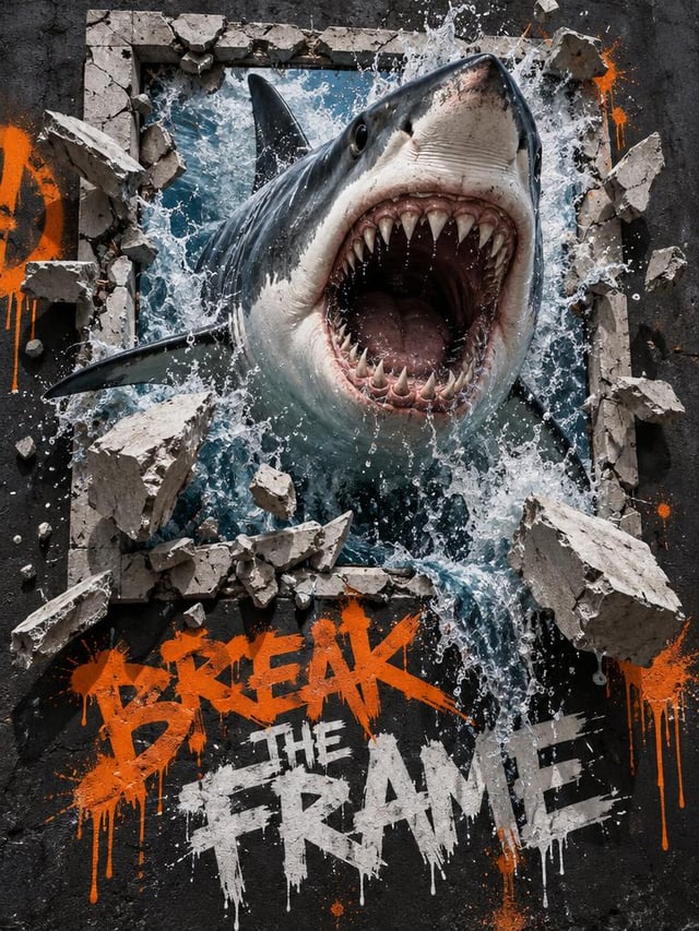 BREAK THE FRAME · Art Puzzle