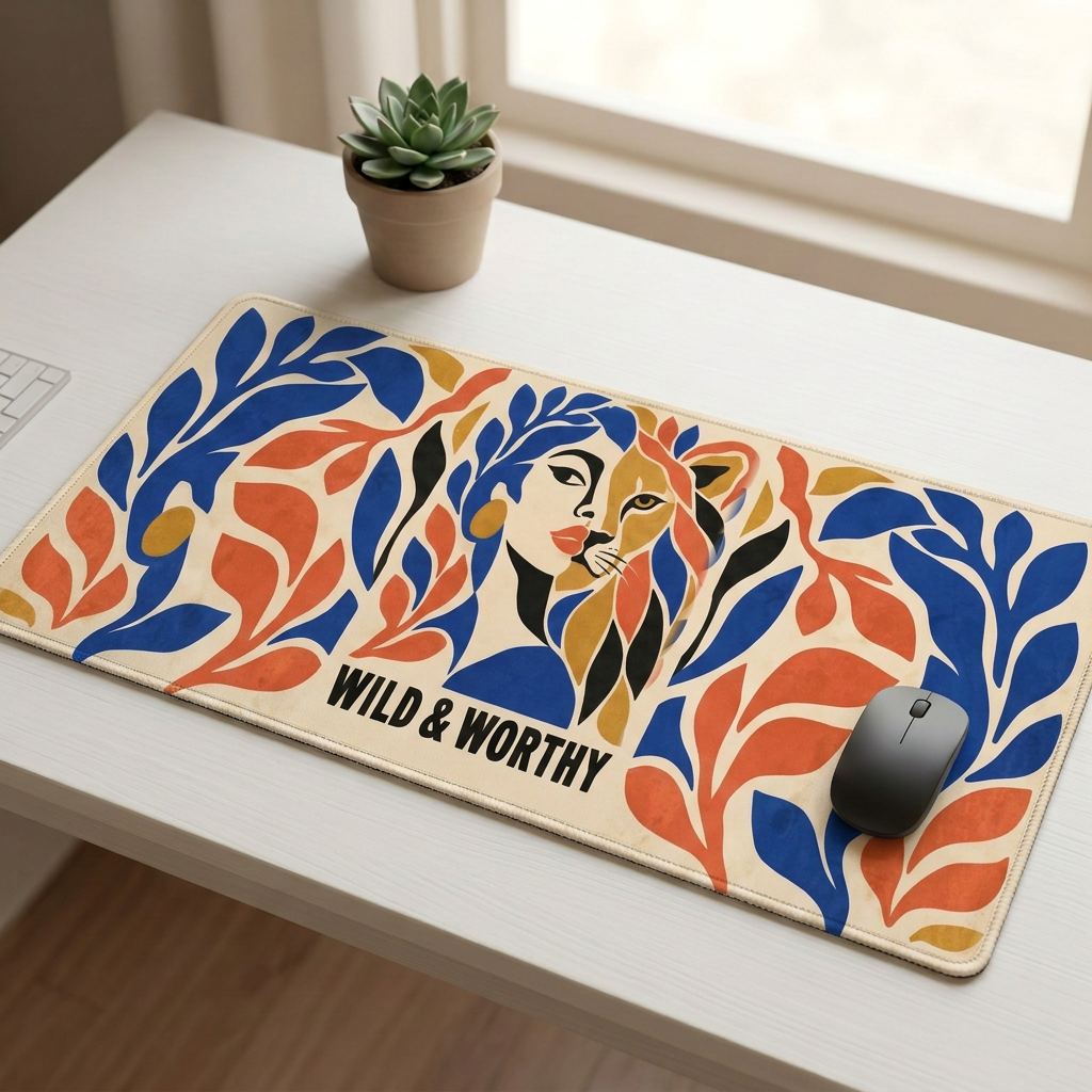 WILD & WORTHY - XXL Desk Mat