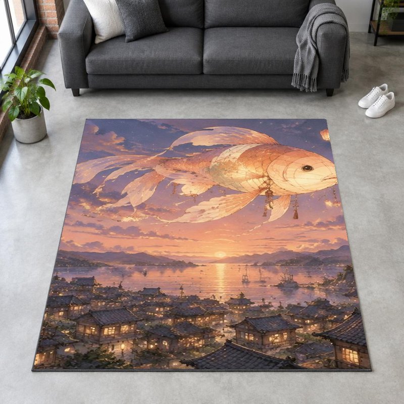 SKY KOI - Accent Rug