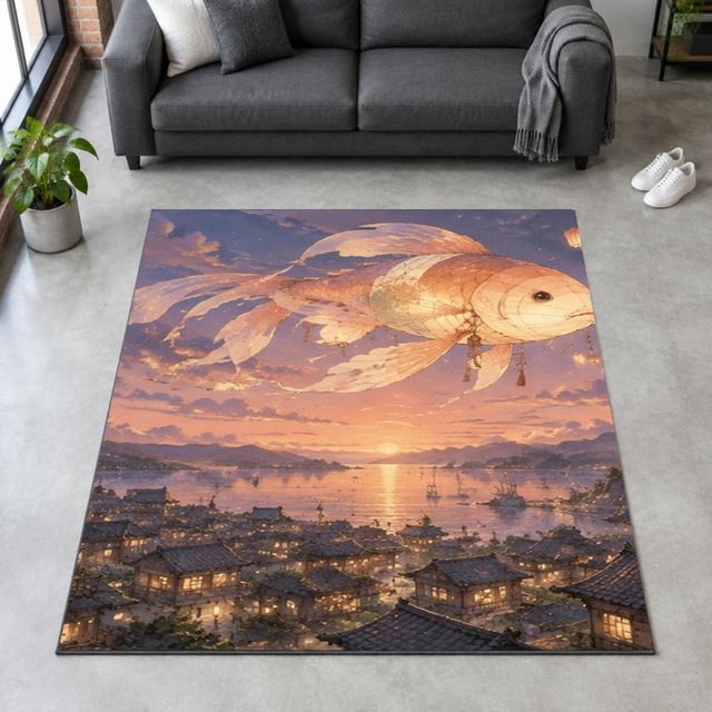 SKY KOI - Accent Rug