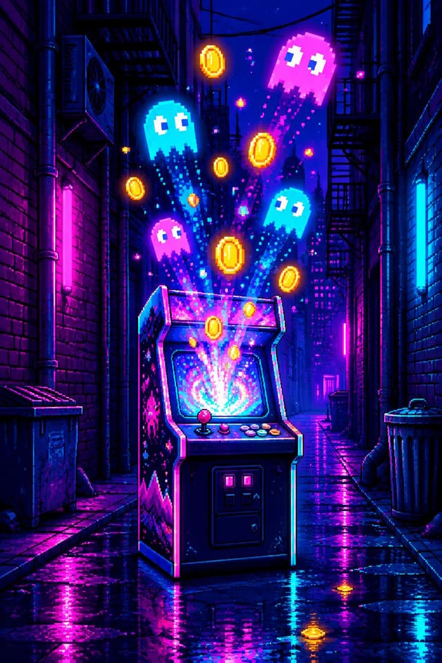 ARCADE GHOST · Art Puzzle