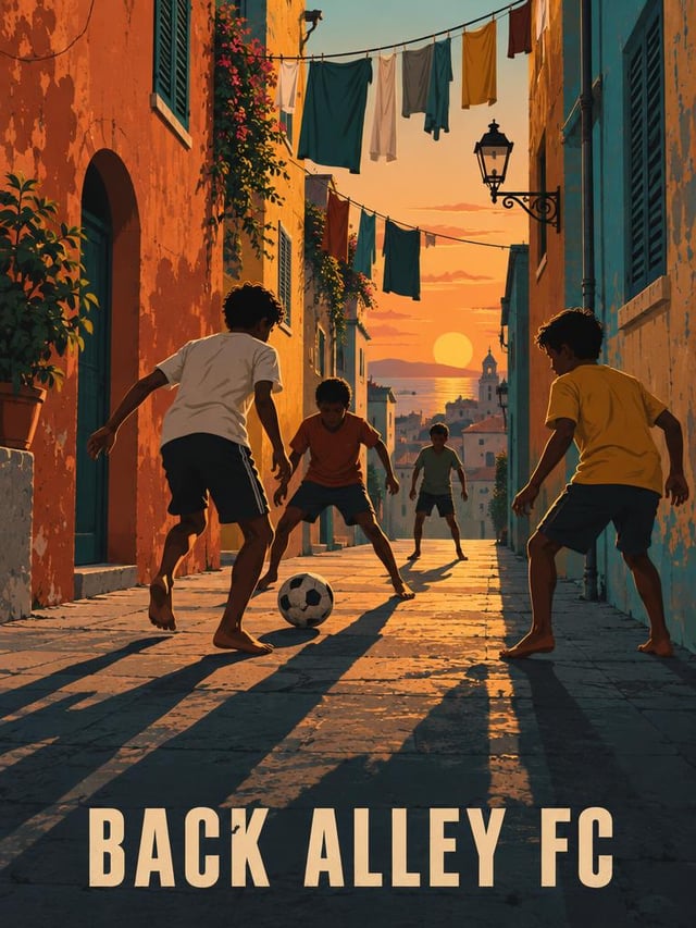 BACK ALLEY FC · Art Puzzle