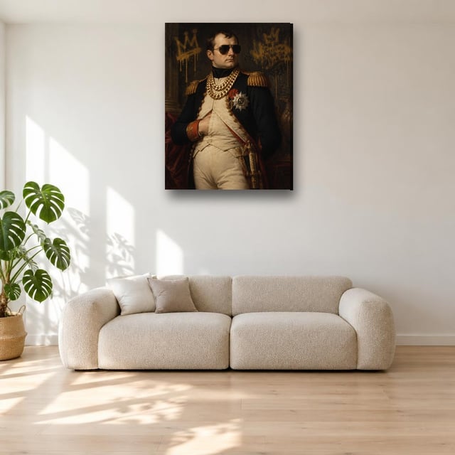 SHORT KING ENERGY - Canvas