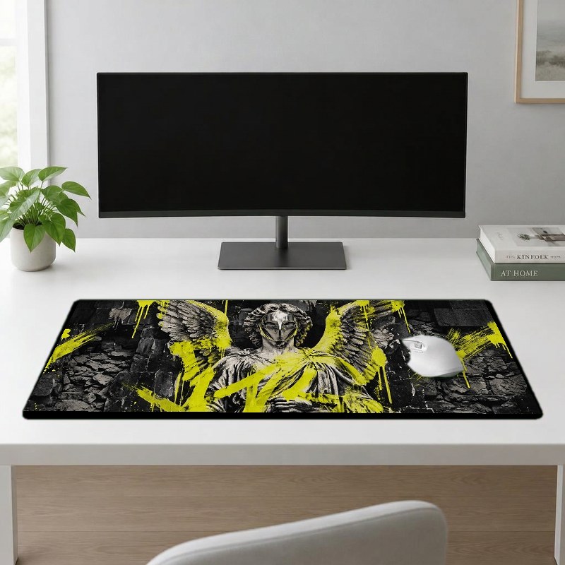 FALLEN ANGEL - XXL Desk Mat
