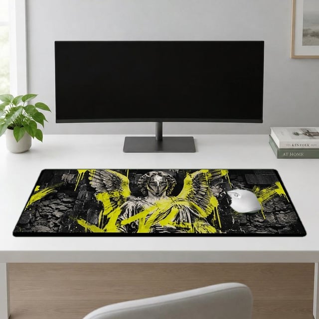 FALLEN ANGEL - XXL Desk Mat