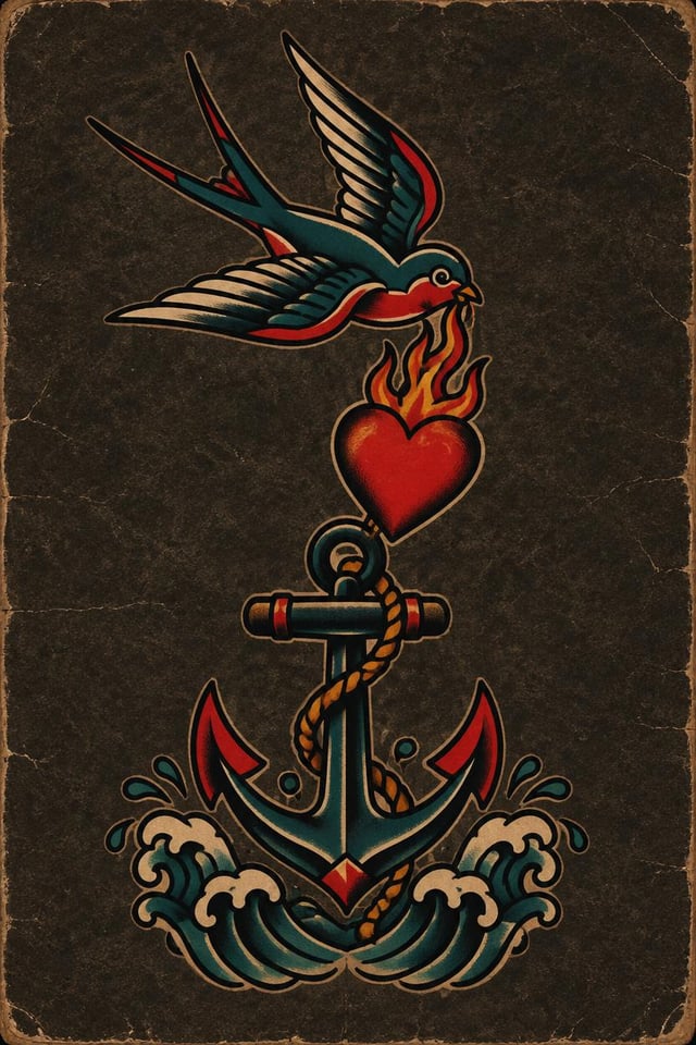 SWALLOW HEART · Art Puzzle