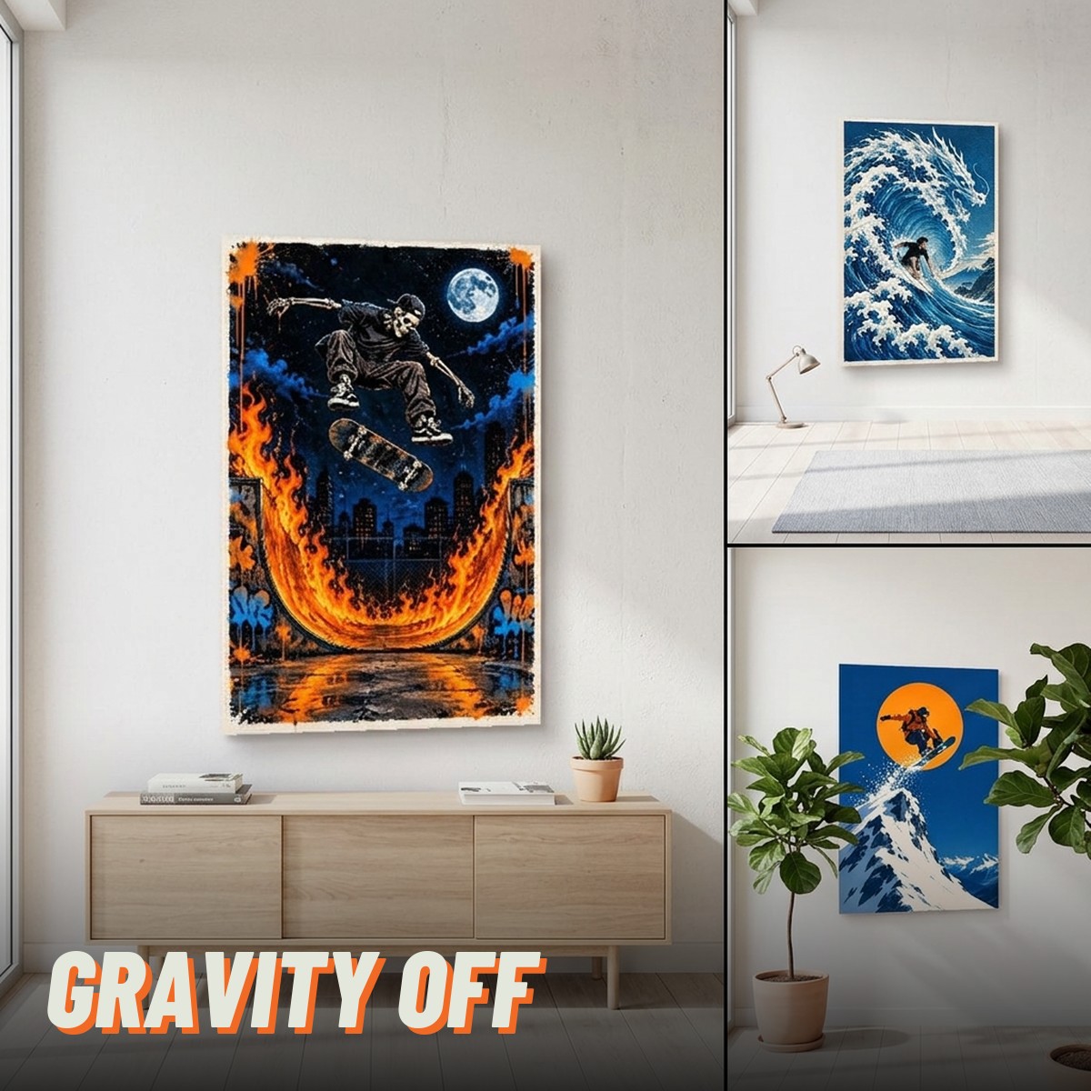 GRAVITY OFF