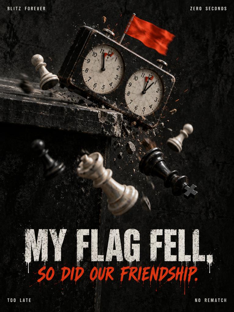 MY FLAG FELL. SO DID OUR FRIENDSHIP. · Fleece Blanket