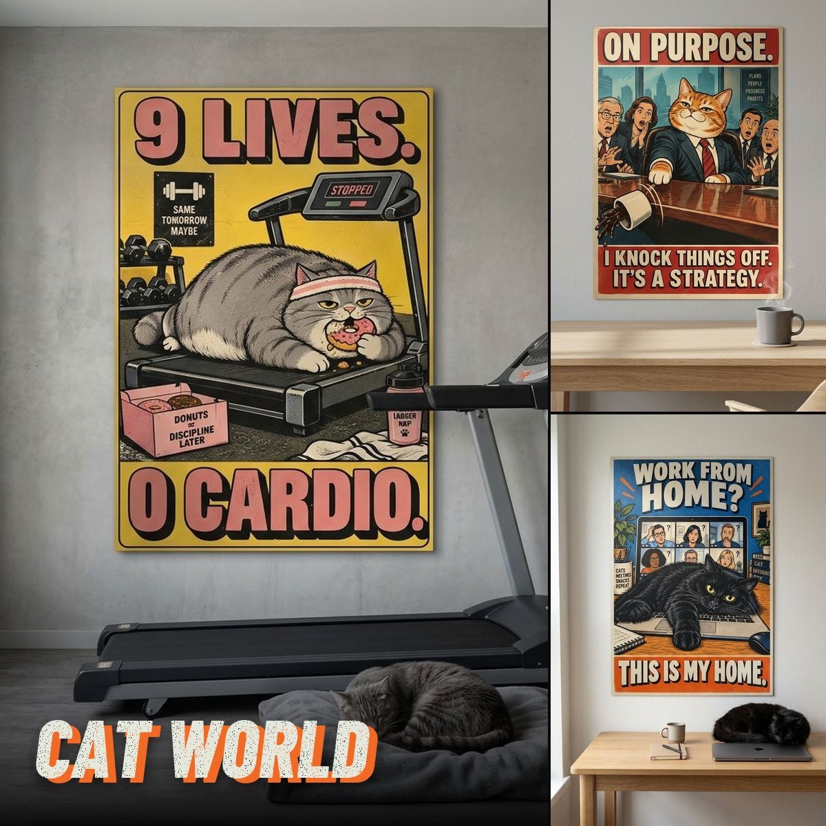 CAT WORLD