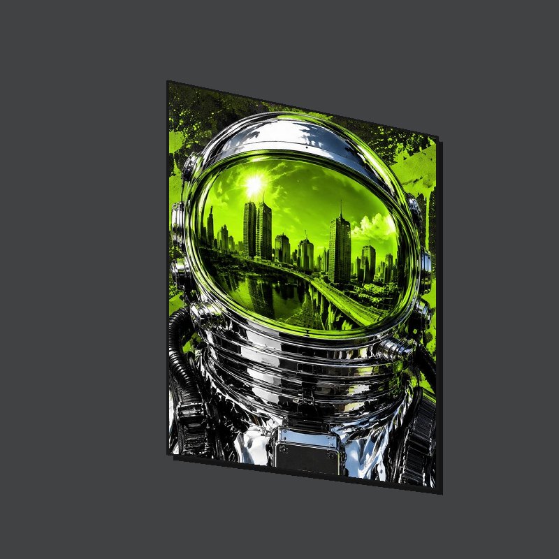 ORBIT ZERO - Art Puzzle - Side view