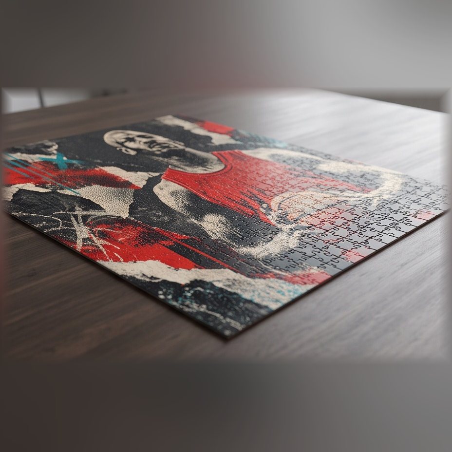 AIR LEGACY - Art Puzzle - Side view