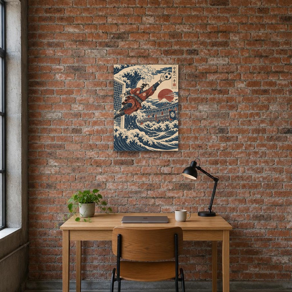 THE SAVE - Stretched Canvas
