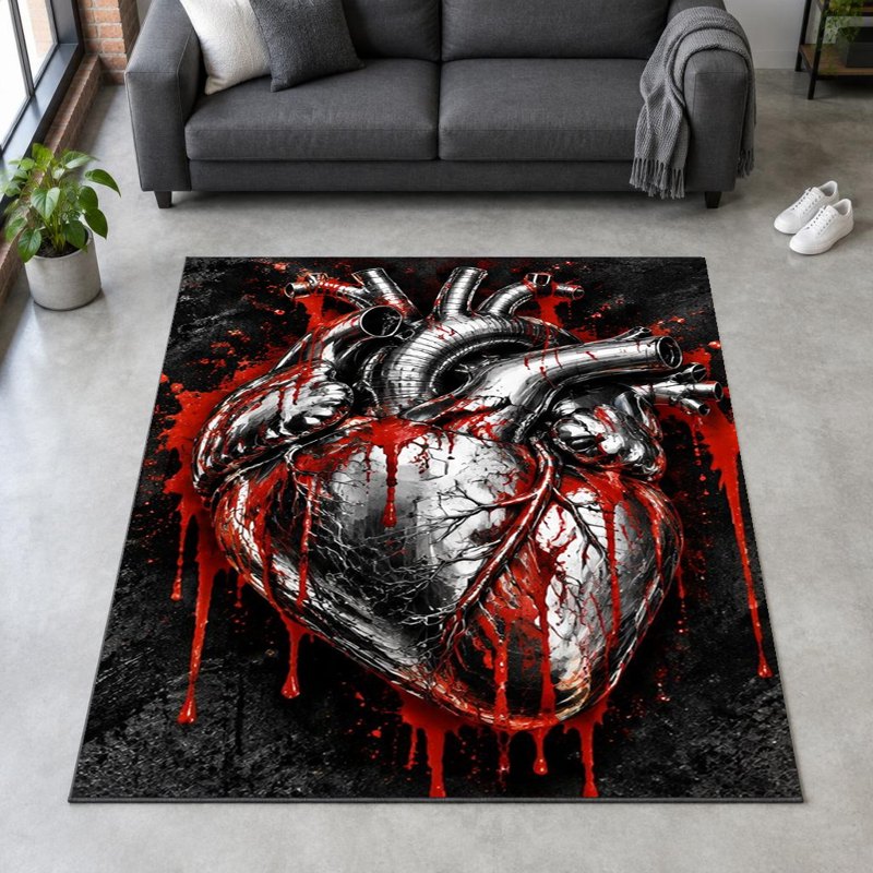 STEEL HEART - Accent Rug
