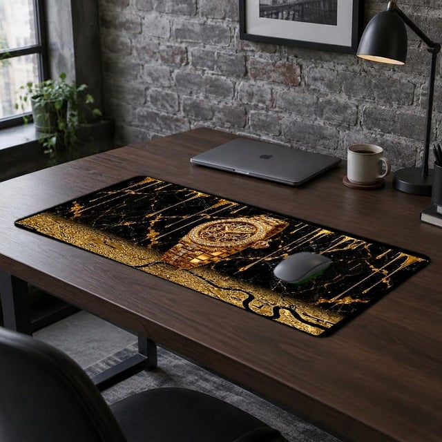 CROWN WATCH - XXL Desk Mat