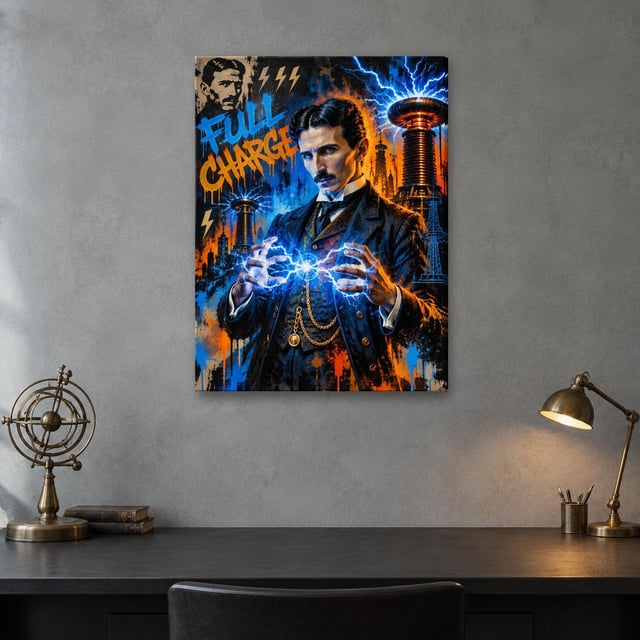 FULL CHARGE - Canvas