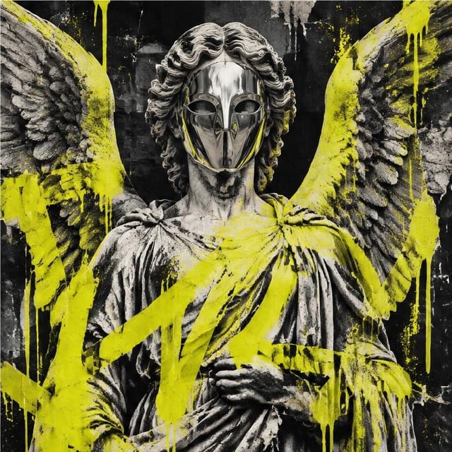 FALLEN ANGEL - Art Puzzle