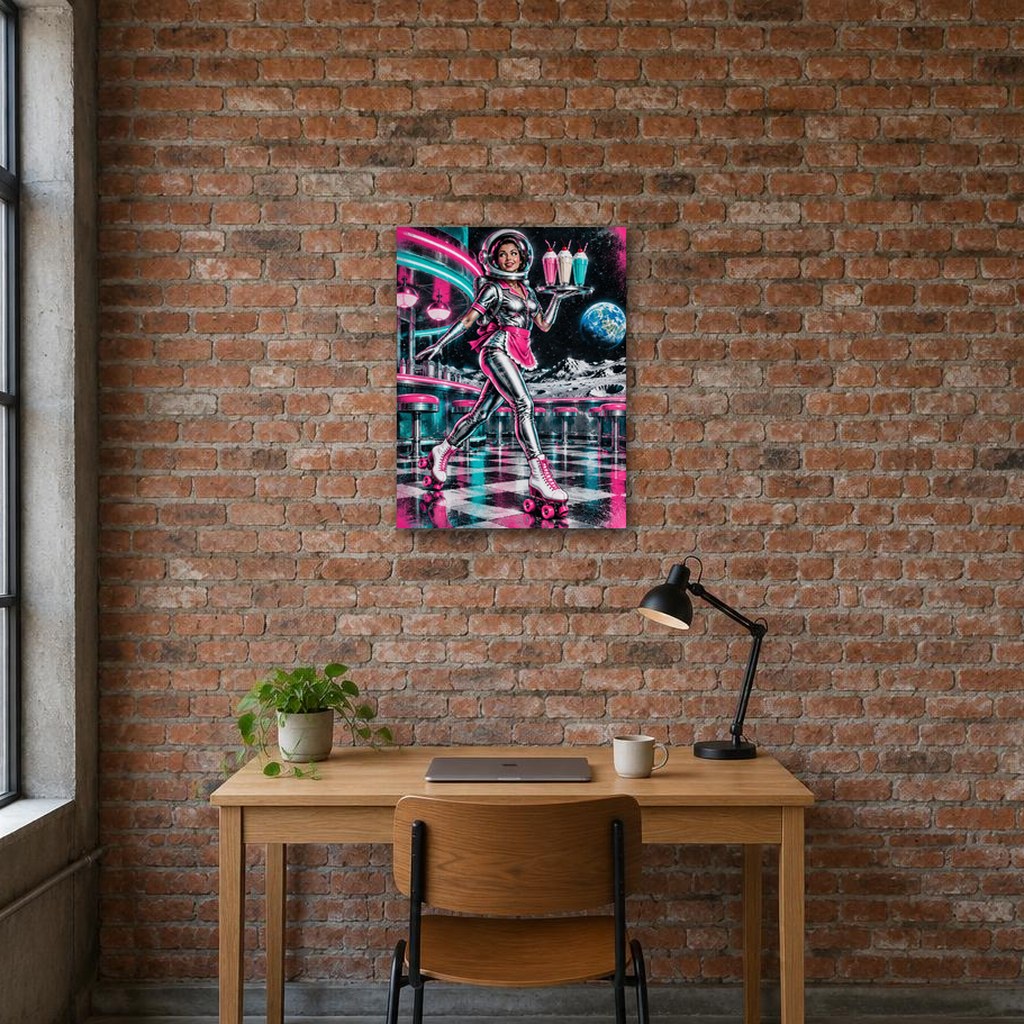 COSMIC SHAKE - Stretched Canvas