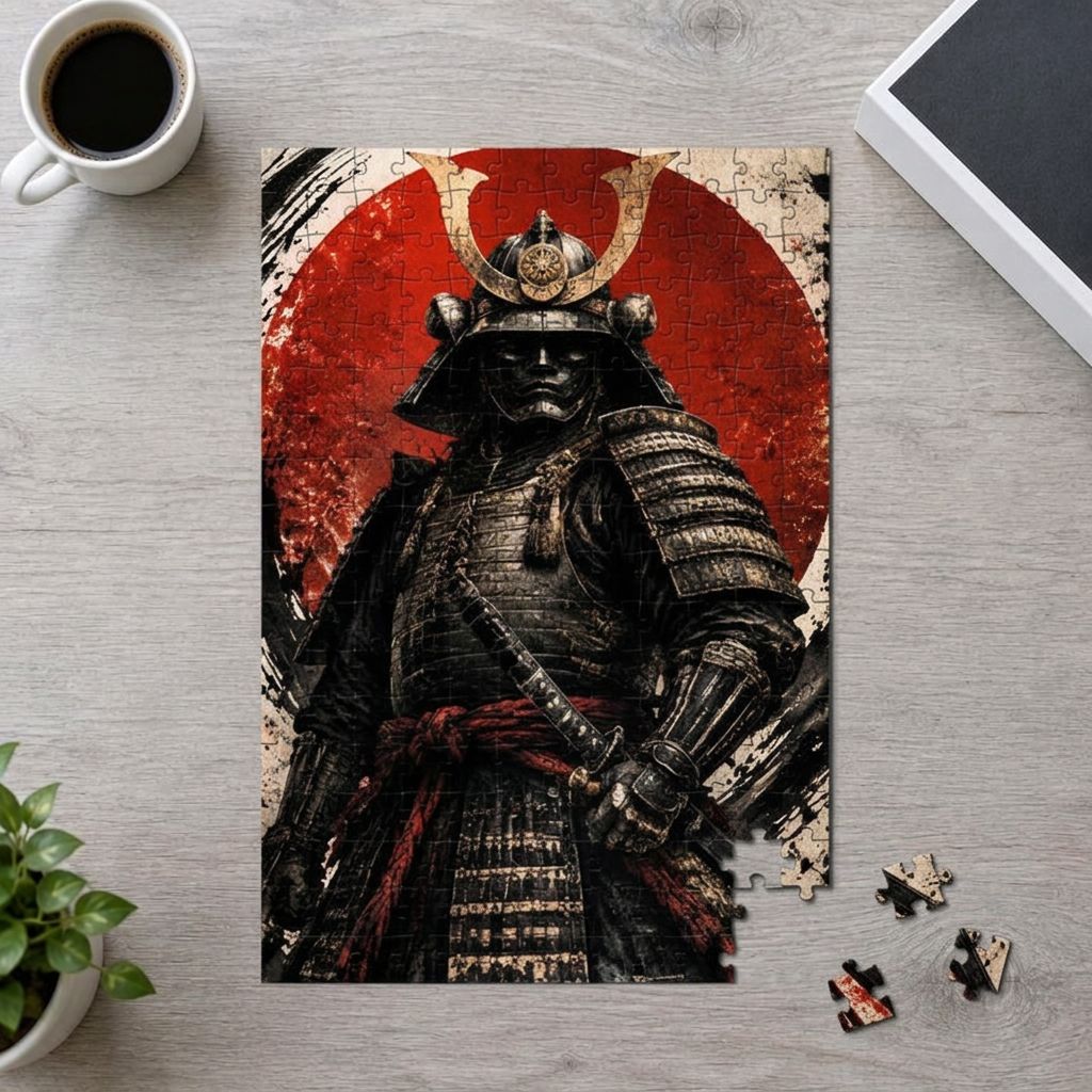 CRIMSON RONIN - Art Puzzle