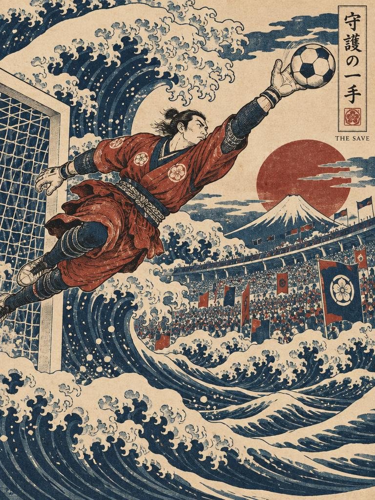 THE SAVE · Wall Tapestry - Flat artwork