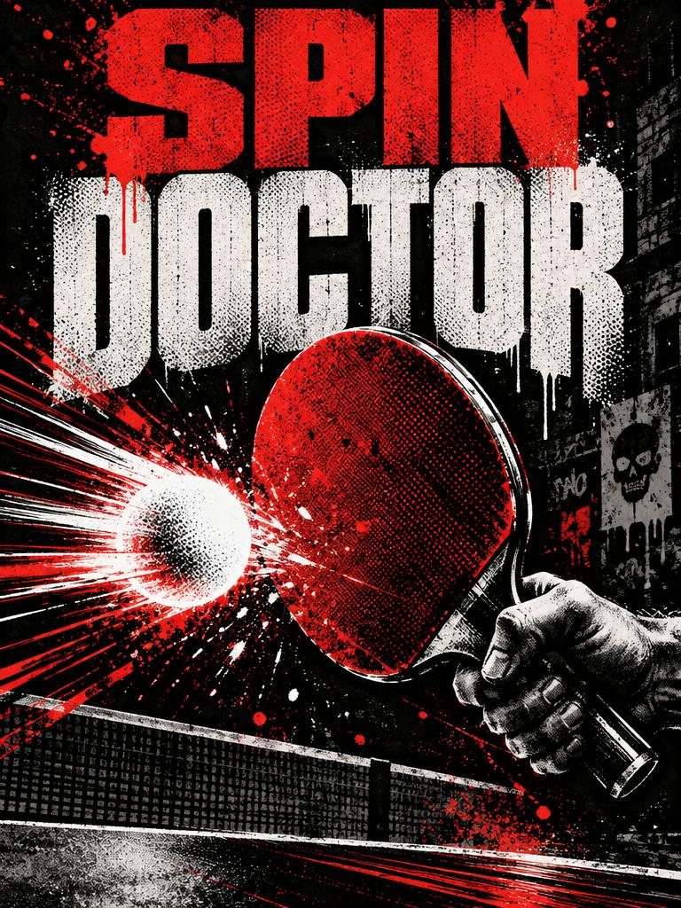 SPIN DOCTOR · Fleece Blanket - Flat artwork