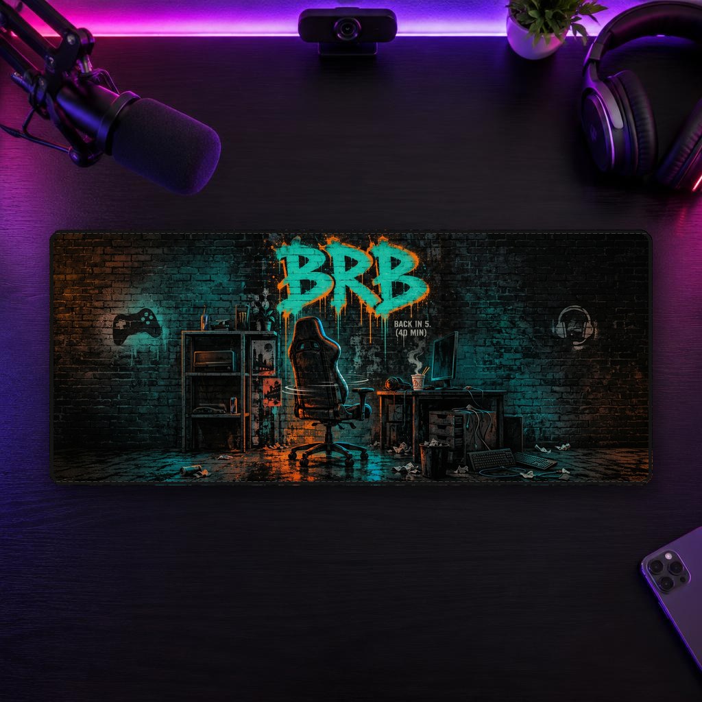 BRB - XXL Desk Mat