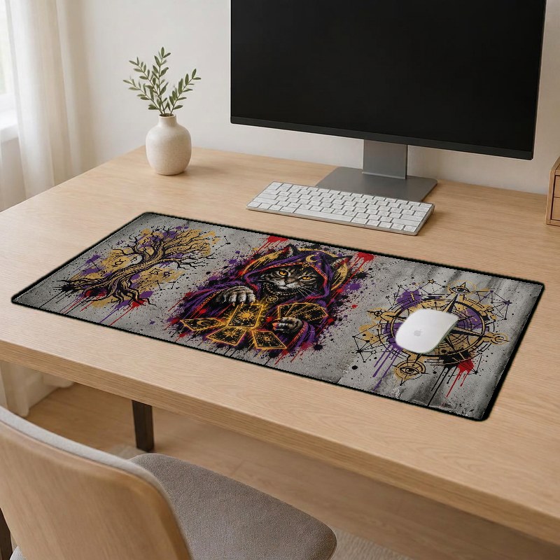 CARD CAT - XXL Desk Mat