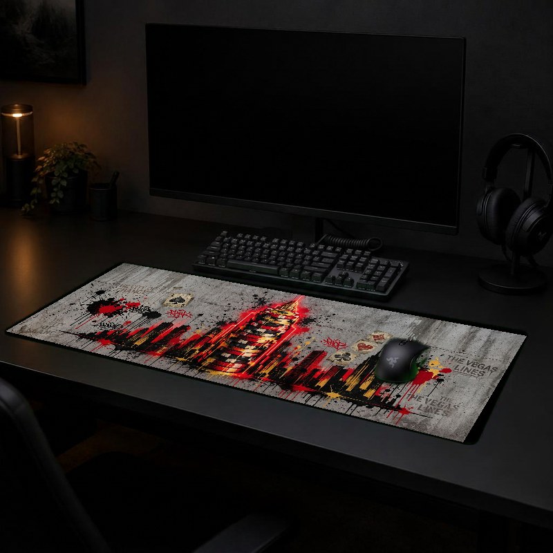 CHIP TOWER - XXL Desk Mat