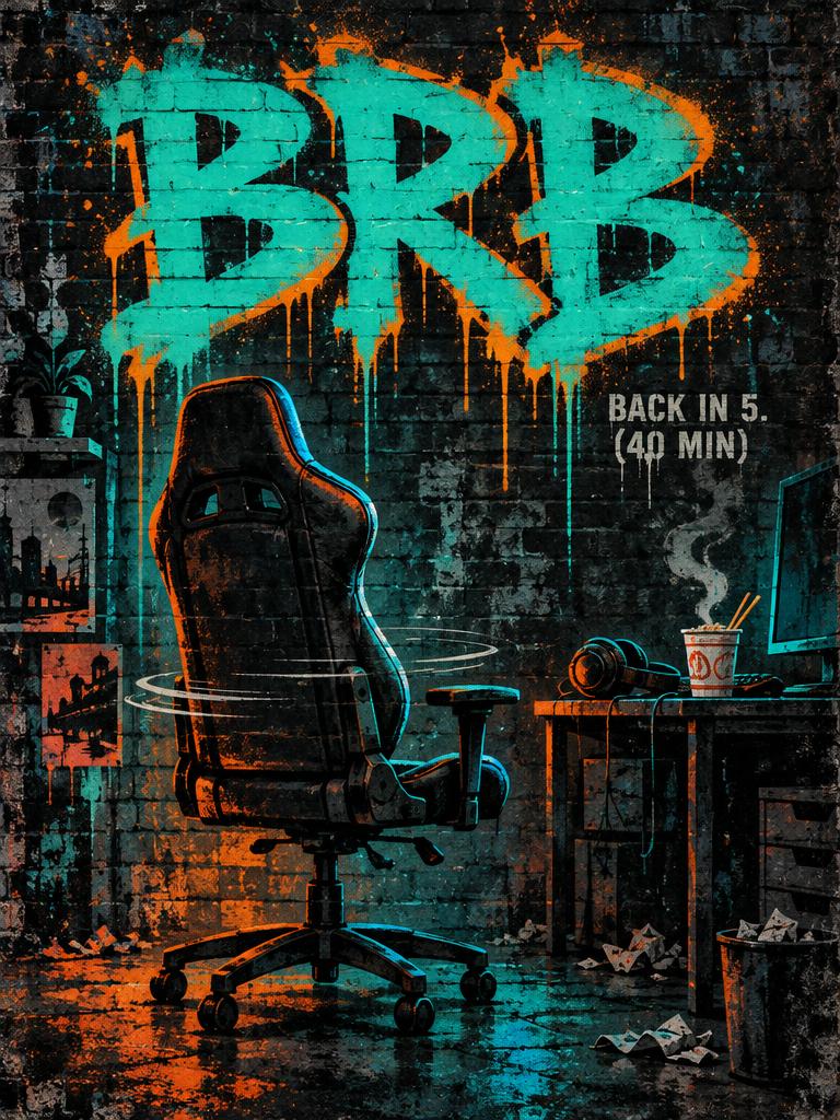 BRB · Wall Tapestry
