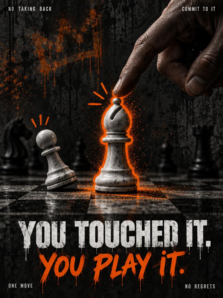 YOU TOUCHED IT. YOU PLAY IT. · Accent Rug - Flat artwork