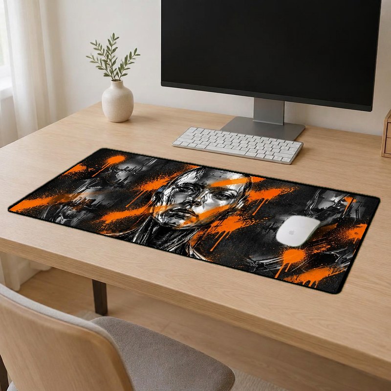 CHROME SOUL - XXL Desk Mat