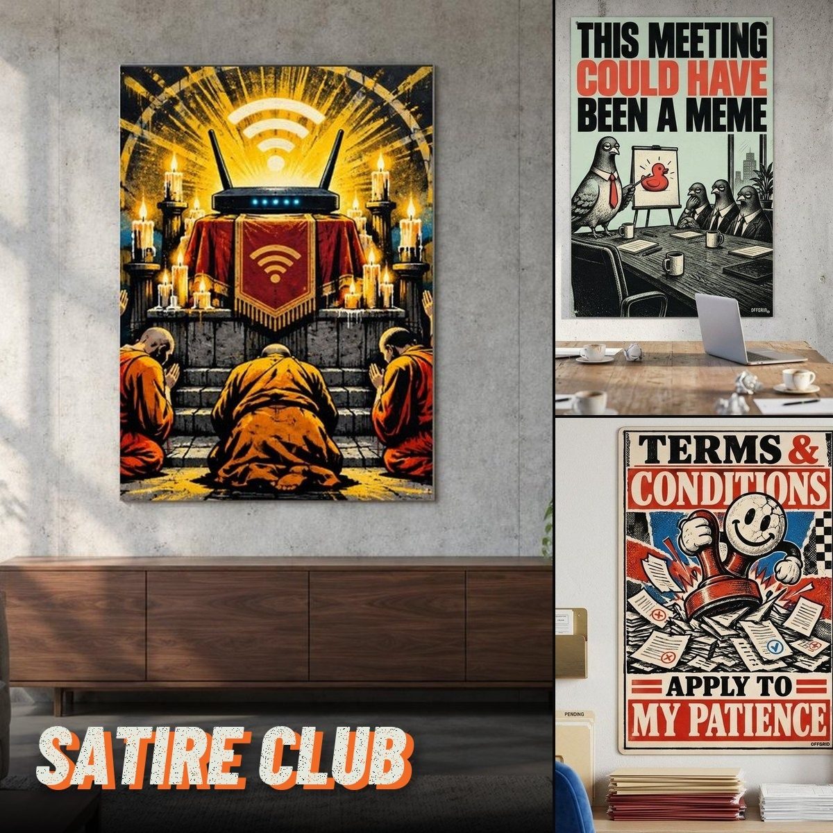 SATIRE CLUB