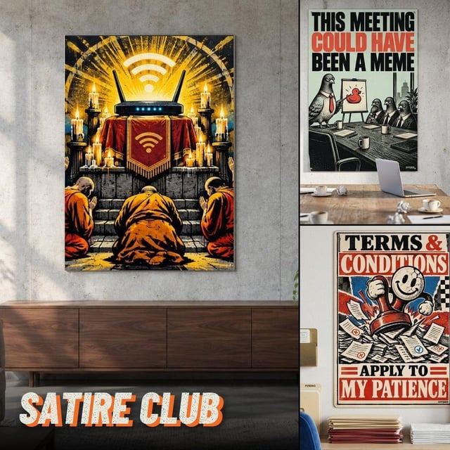 SATIRE CLUB