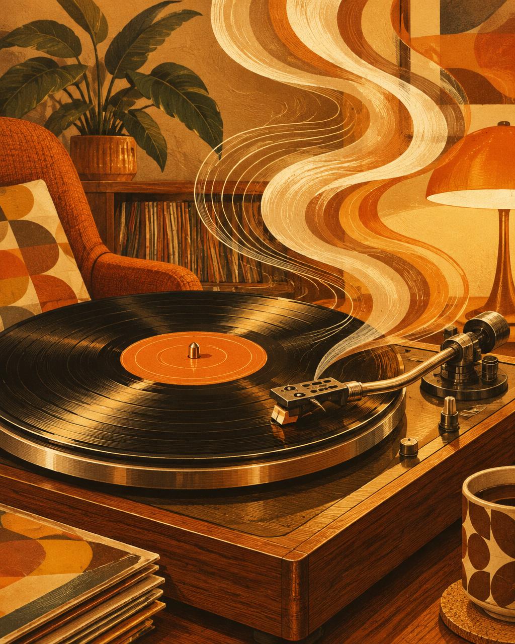 VINYL NOSTALGIA · Art Puzzle
