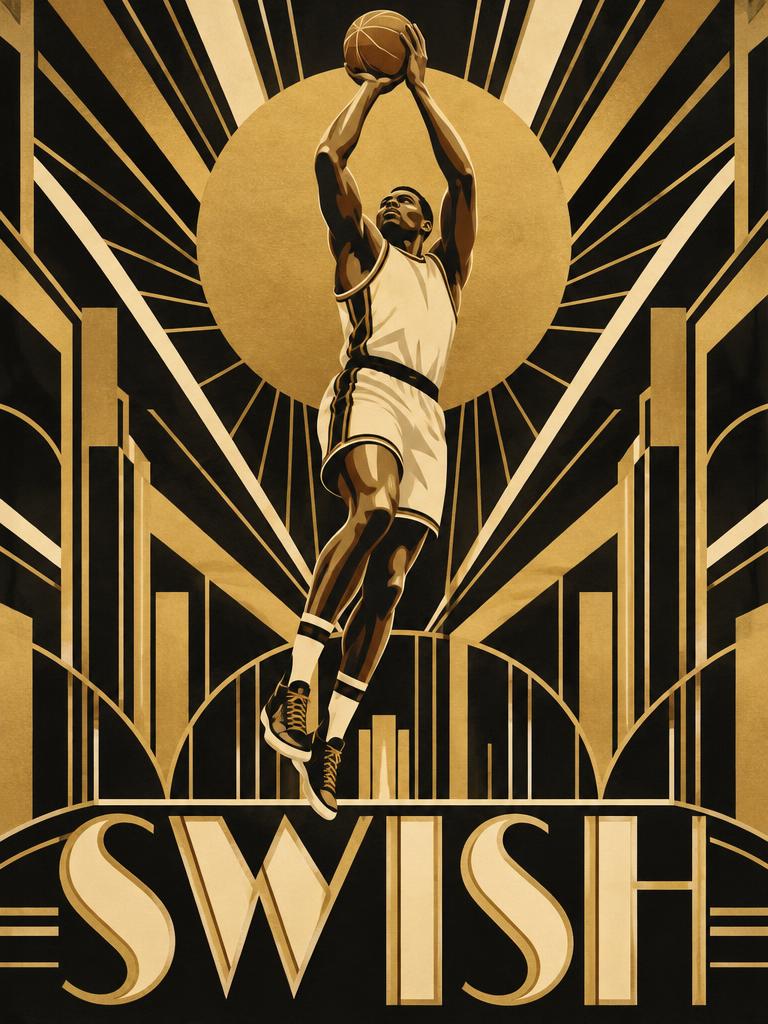 SWISH · Accent Rug - Flat artwork