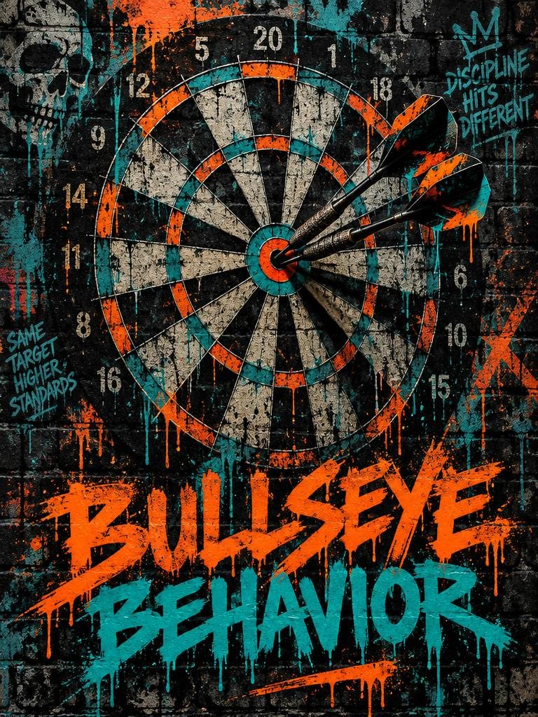BULLSEYE BEHAVIOR · Fleece Blanket