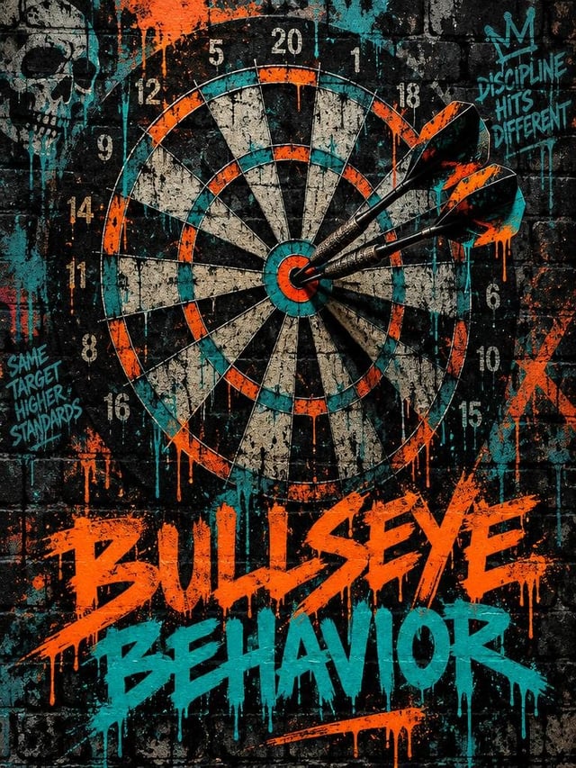 BULLSEYE BEHAVIOR · Art Puzzle