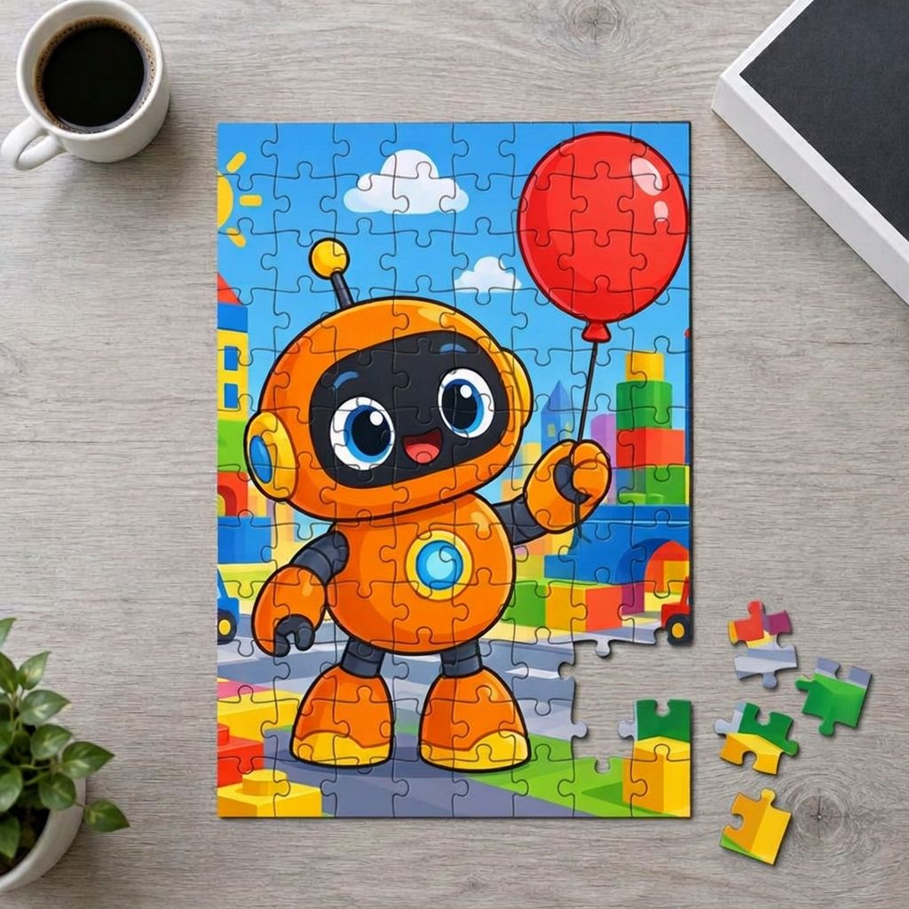 ROBO BUDDY - Art Puzzle