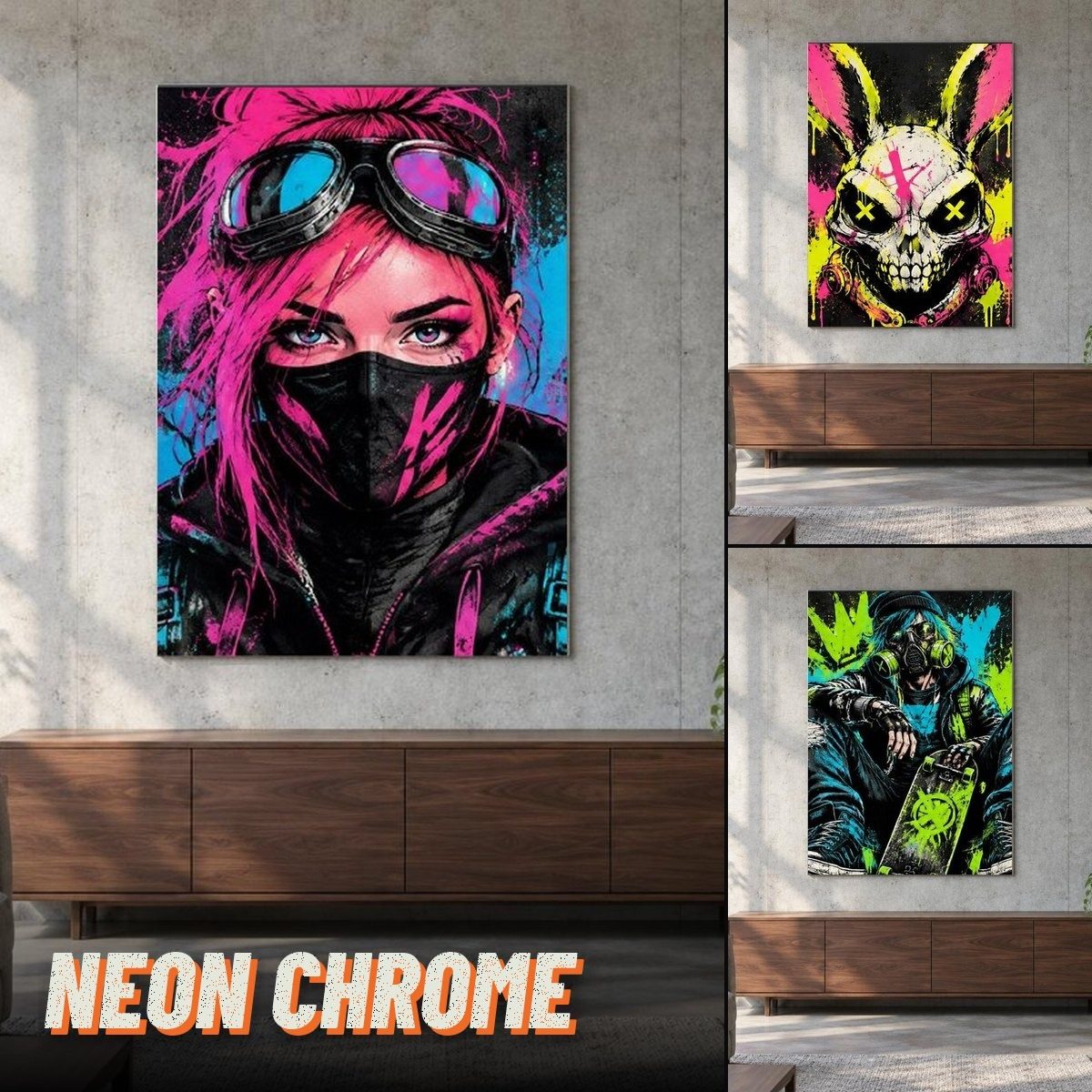 NEON CHROME