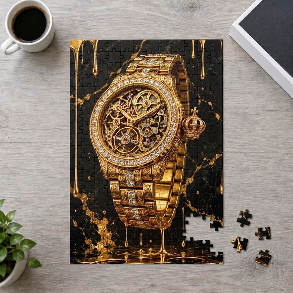 CROWN WATCH - Art Puzzle - In the room