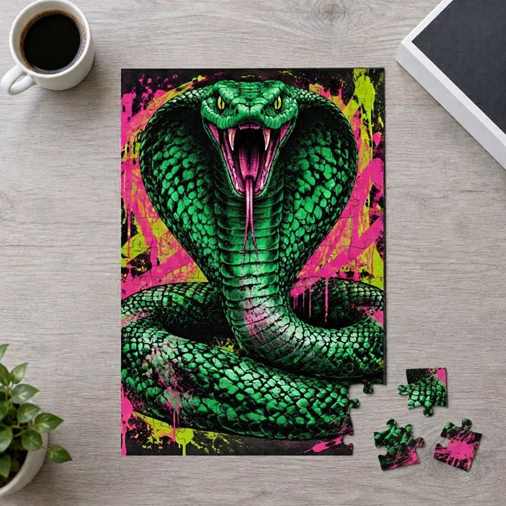 VENOM WAVE - Art Puzzle