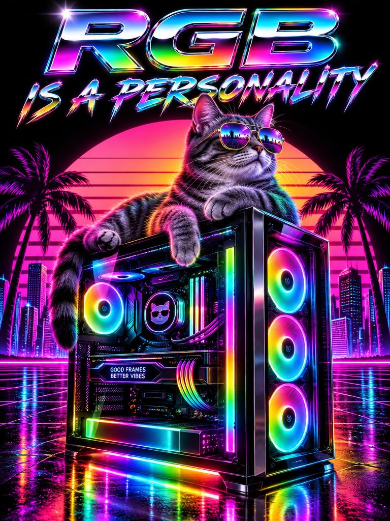 RGB IS A PERSONALITY · Wall Tapestry