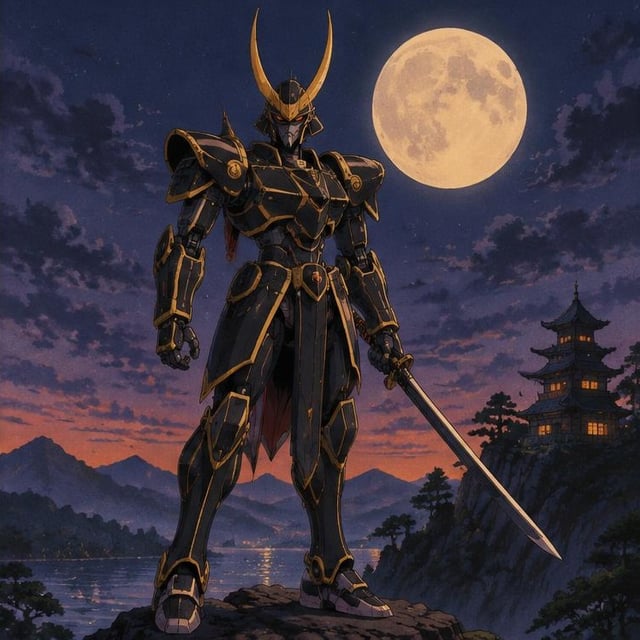MOON SHOGUN - Art Puzzle