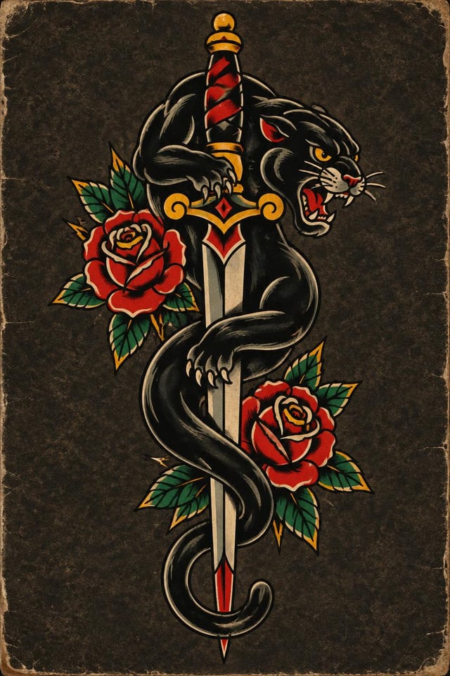 DAGGER PANTHER · Art Puzzle